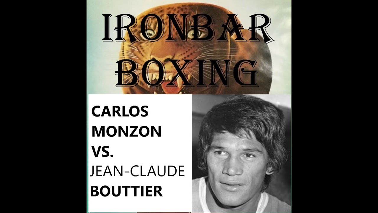 Carlos Monzon v. Jean Claude Bouttier.World MWC