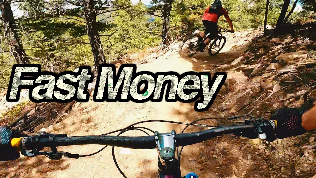 Riding Fast Money on Maryland Mountain