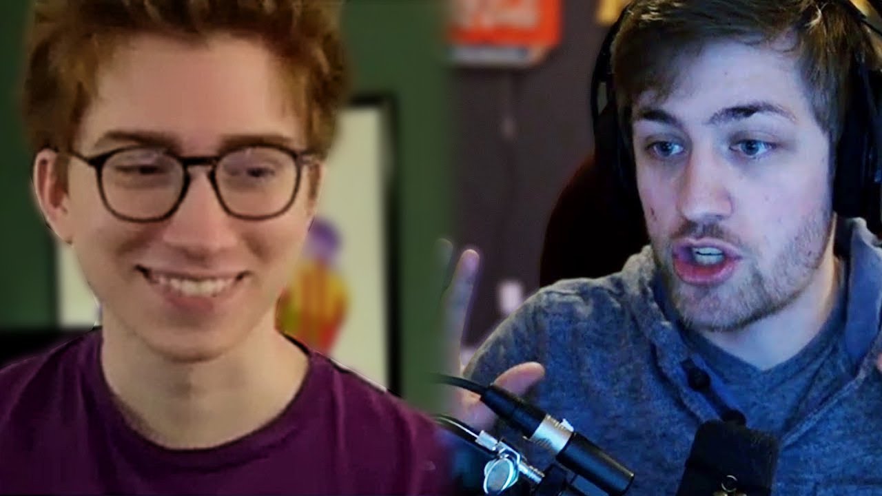Sodapoppin and Clint Stevens have a heated gamer moment