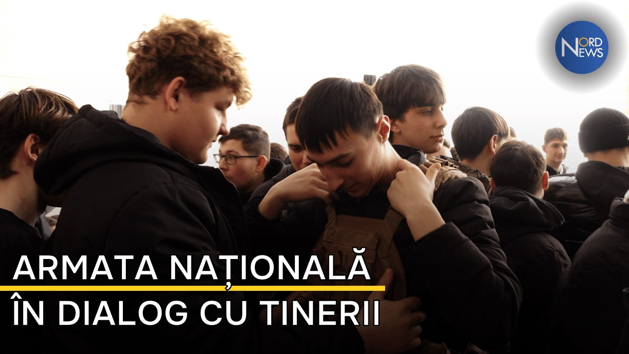 Primul ajutor și disciplina: elevii din Bălți, informați despre cariera militară