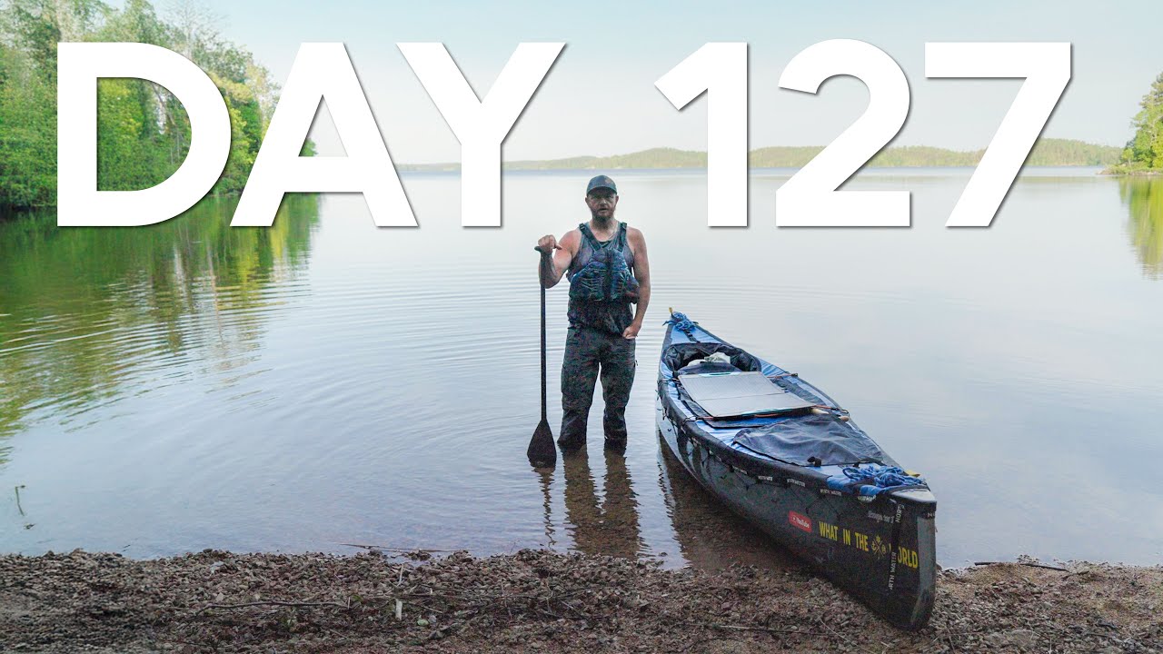 Canoe Adventure Might Get Me Arrested [70]