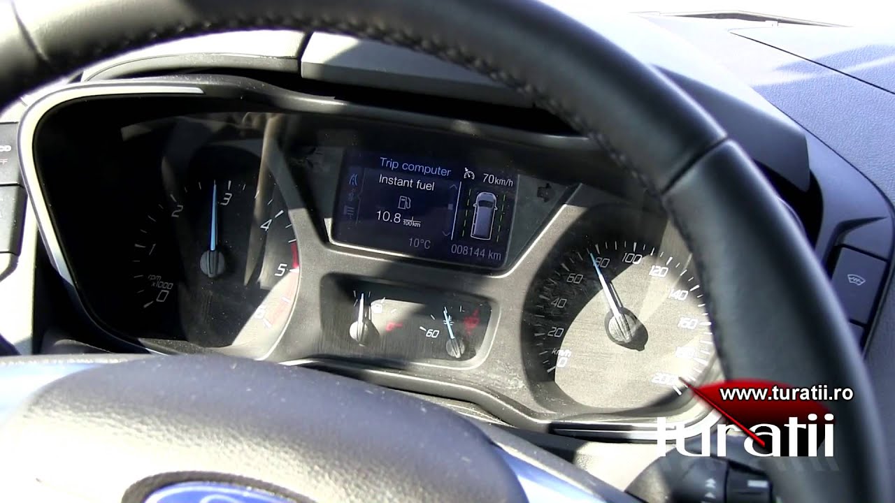 Ford Transit Custom 2,2l TDCi explicit movie 3 of 3