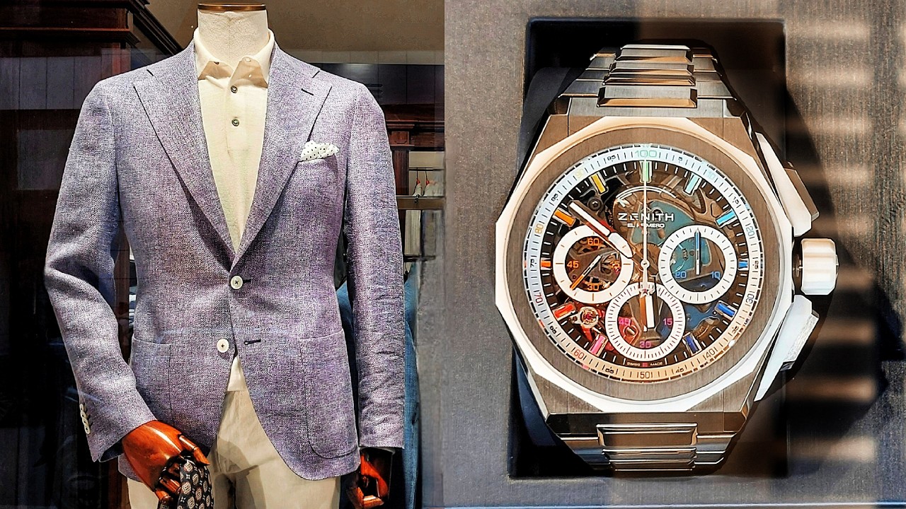 Men's Fashion Inspiration: Stefano Ricci, Pini Parma, Boggi...