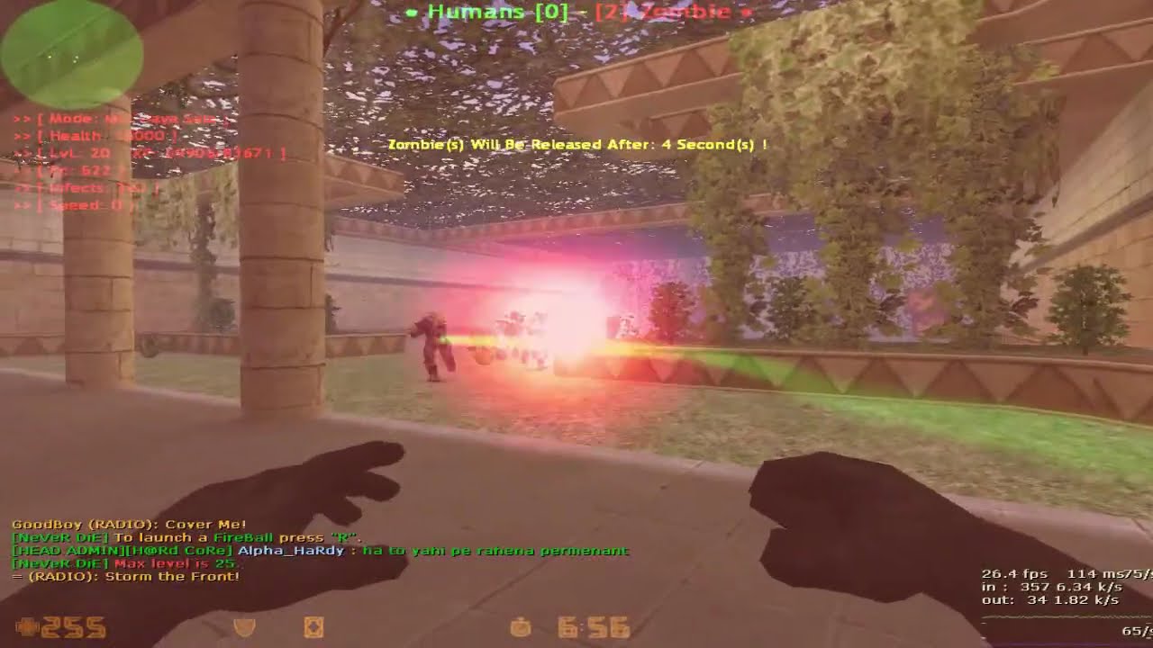Cs 1.6: Zombie Escape Mod - ze_jurassic_boat_pg | NeVeR DiE | SERVERS