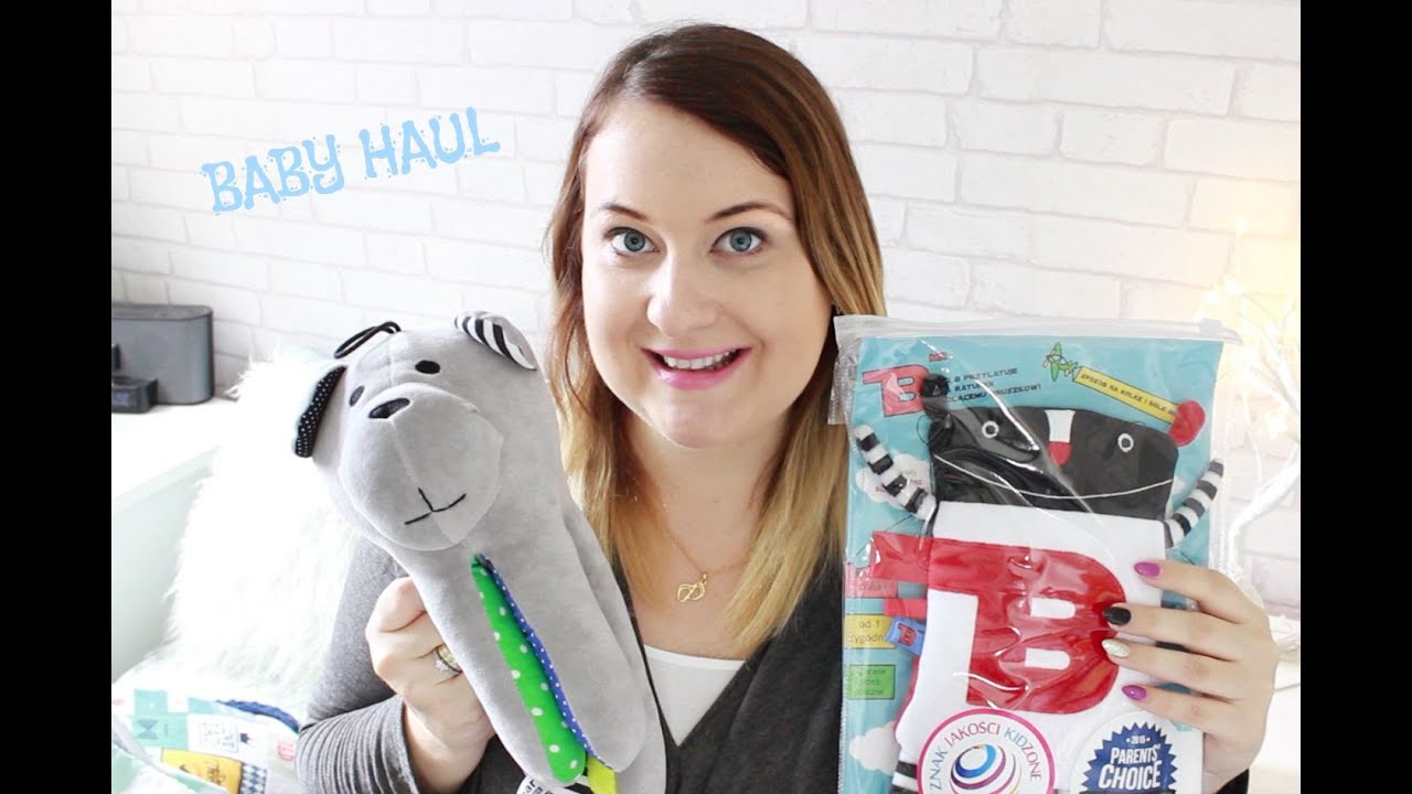♡ BABY HAUL - CUDOWNOSCI DLA MALENSTWA