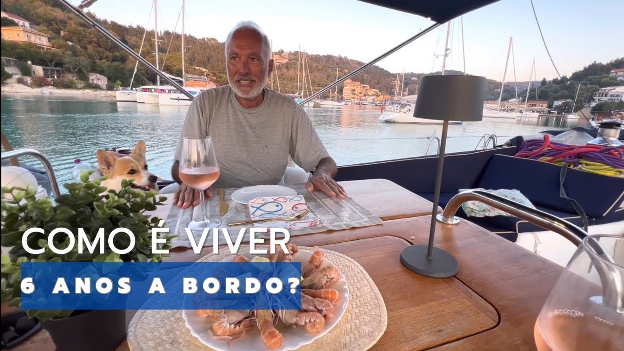 Como É Viver 6 Anos a Bordo?