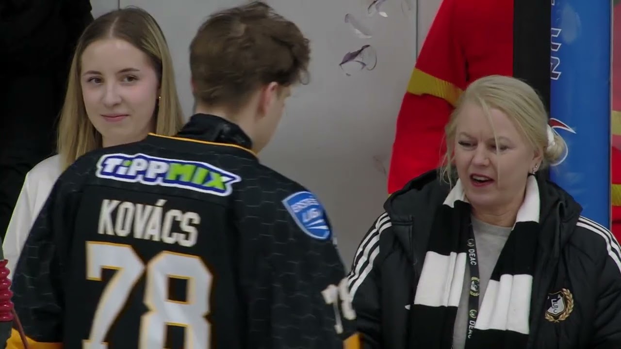 Magyar Bajnok a BJA HC - Díjátadás - Ünneplés