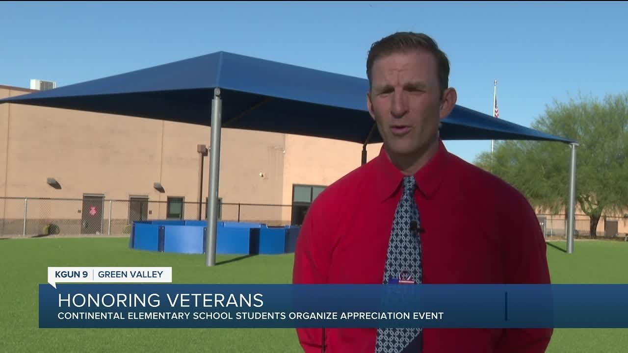 Continental students honor local veterans with student-led tribute