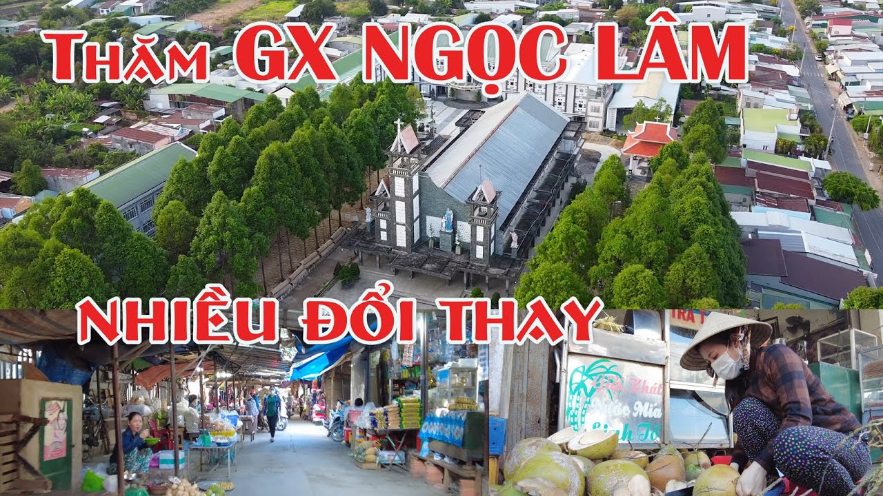 Thăm GX.NGỌC LÂM mùa cuối năm |Vòng Quanh G.Xứ Gặp Cô HÀNG NƯỚC |Tân Phú |Đồng Nai |@NgườiViệtnam2040