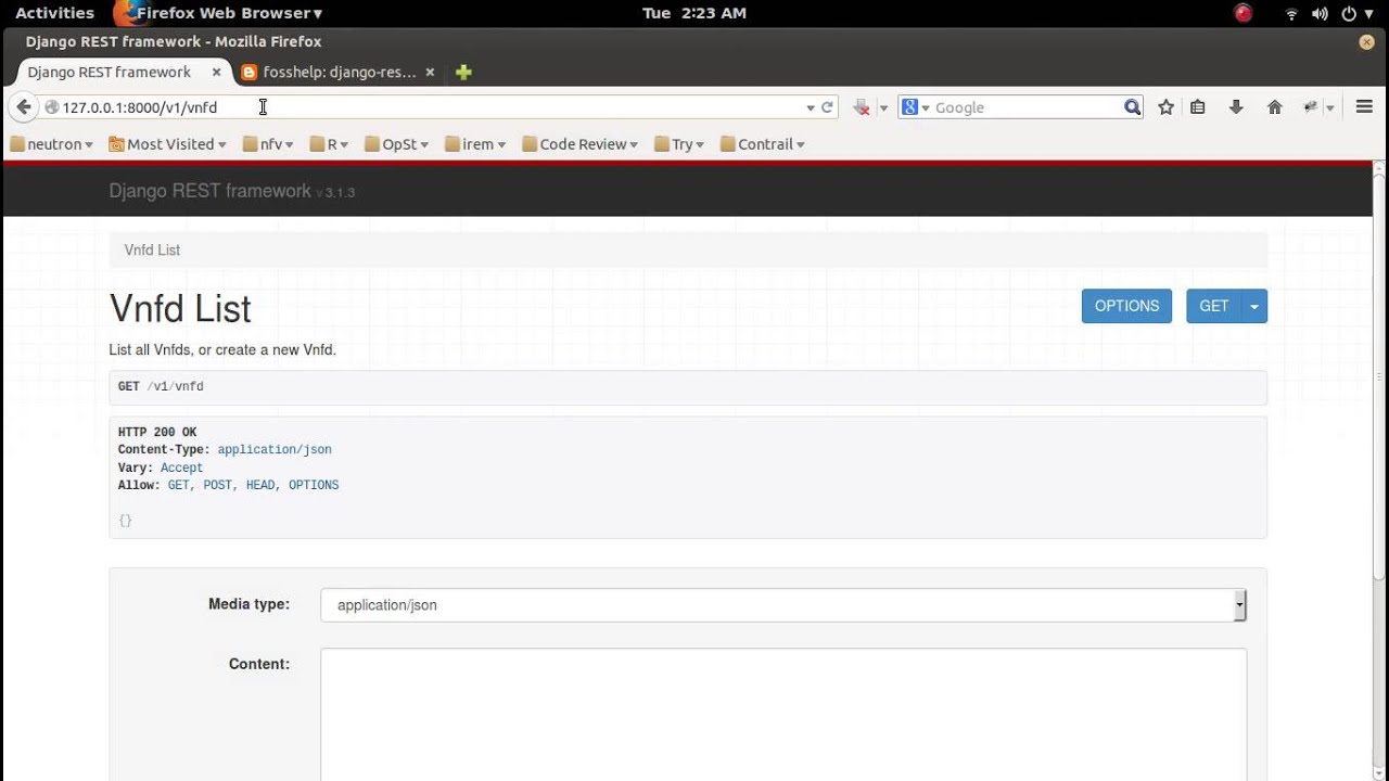 Python django-rest-framework How to disable admin-style browsable interface