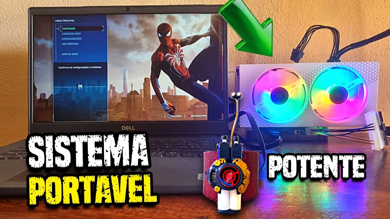 Mega PC do Lançador de Teia: Como Instalar Placa de Vídeo Externa (EGPU) no Notebook