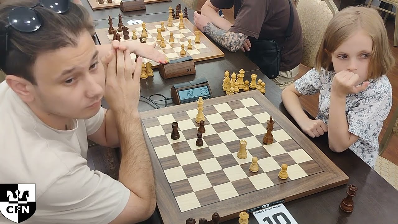 G. Kiselev (1561) vs A. Yunker (1665). Chess Fight Night. CFN. Rapid