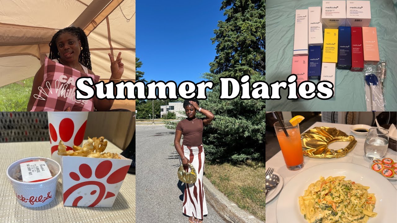 Summer Diaries: SOLO DATES+ PR unboxing+ MilkUp pop up