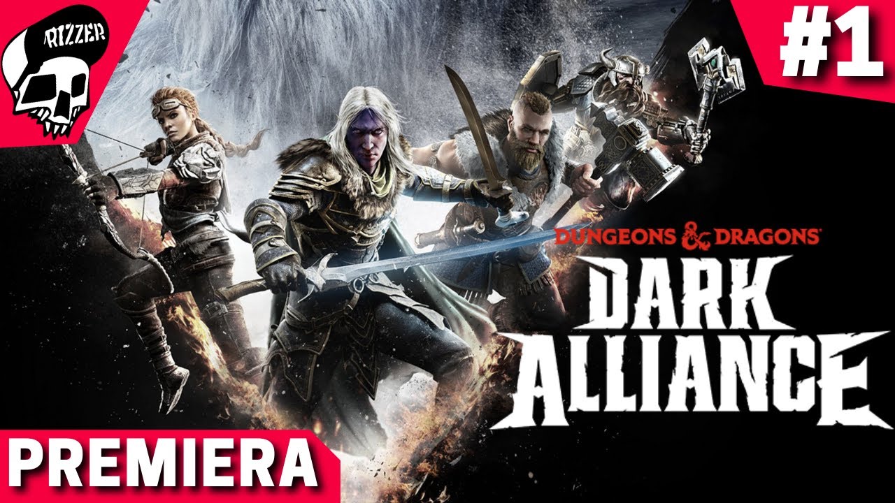 DARK ALLIANCE PL #1 - Drizzt Do'Urden Nareszcie W Grze | Premiera Gry z Uniwersum D&D