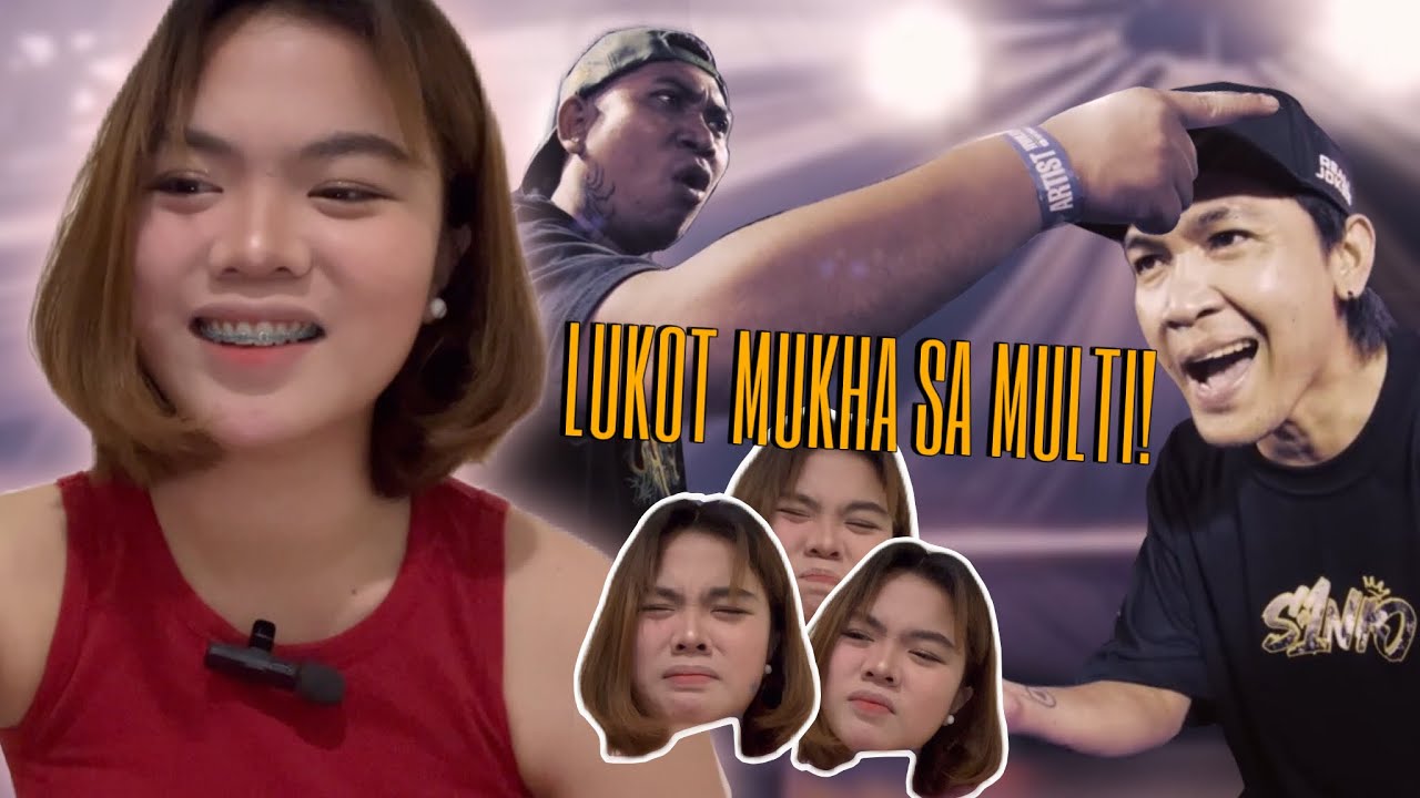 SINIO vs POISON 13 • FEMALE REACTION VIDEO | CATHLEEN DE JESUS