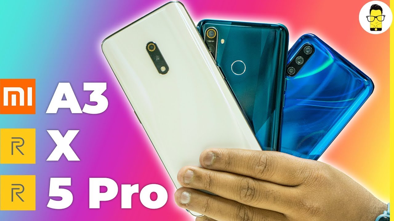Realme 5 Pro vs Mi A3 vs Realme X camera comparison: the winner will shock you!