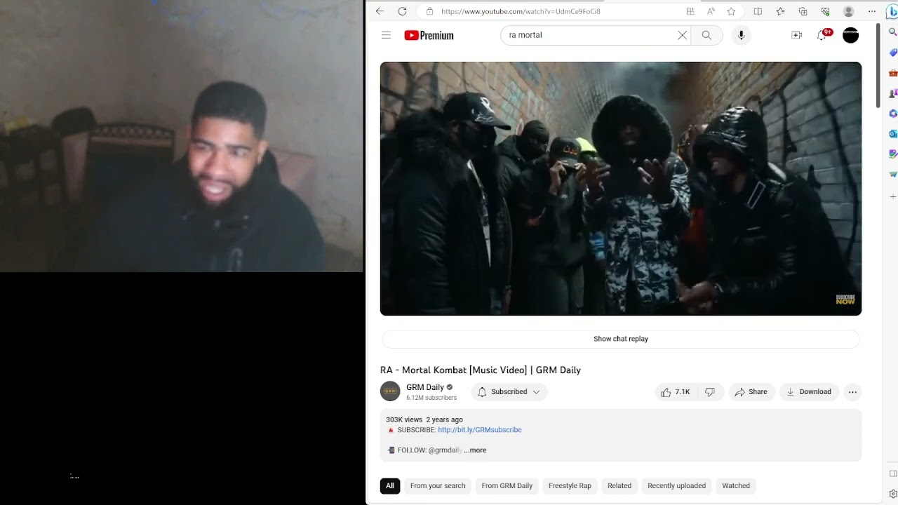 Ra ( Real Artillery) - Mortal Kombat | Reaction