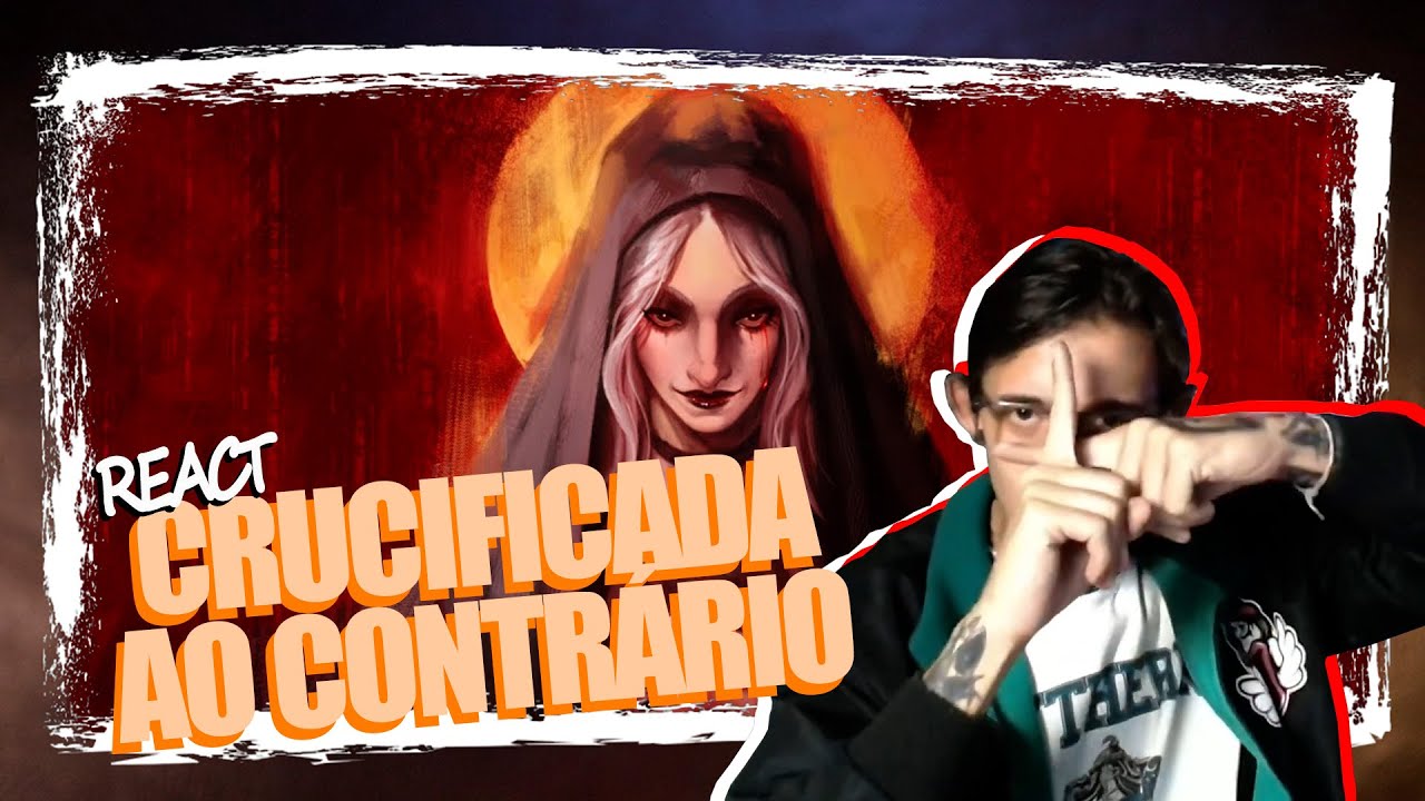 React CRUCIFICADA AO CONTRÁRIO - Beamon [CORTE DE LIVE]