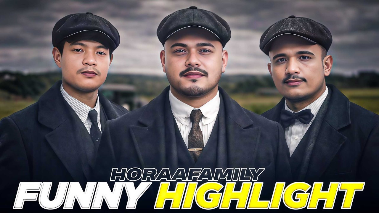HORAAFAMILY  INSANE 29 MINUTE FUNNY COMPILATION🤣 (PUBG Mobile)🤣 (EPISODE 272) @cr7horaaYT 