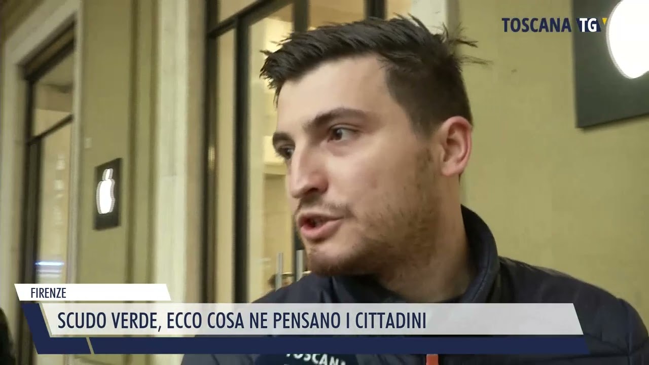 2023-11-30 FIRENZE - SCUDO VERDE, ECCO COSA NE PENSANO I CITTADINI