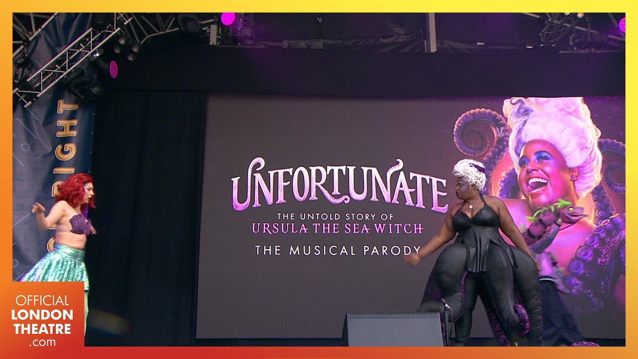 Unfortunate: The Untold Story of Ursula The Sea Witch (Sunday) | West End LIVE 2022