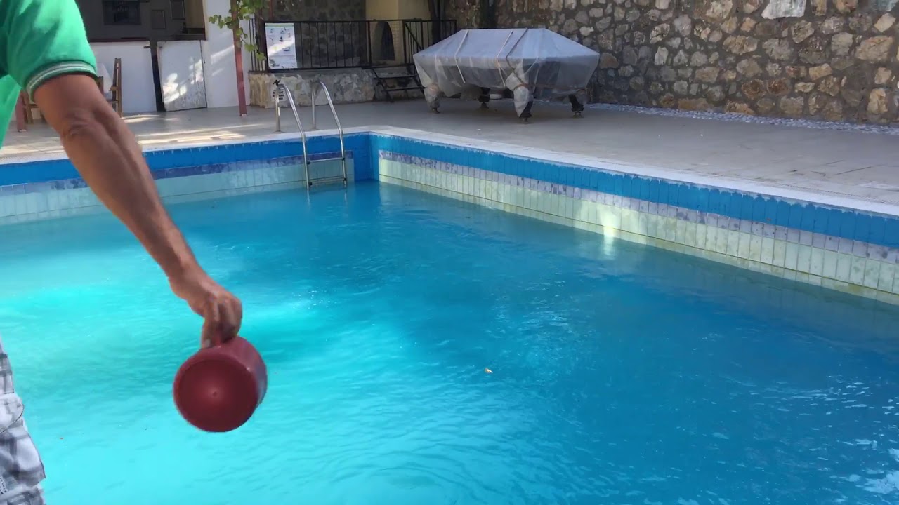 Havuzu Yosundan kurtarmak İçin 1 İpucu ( Havuza göz taşı )