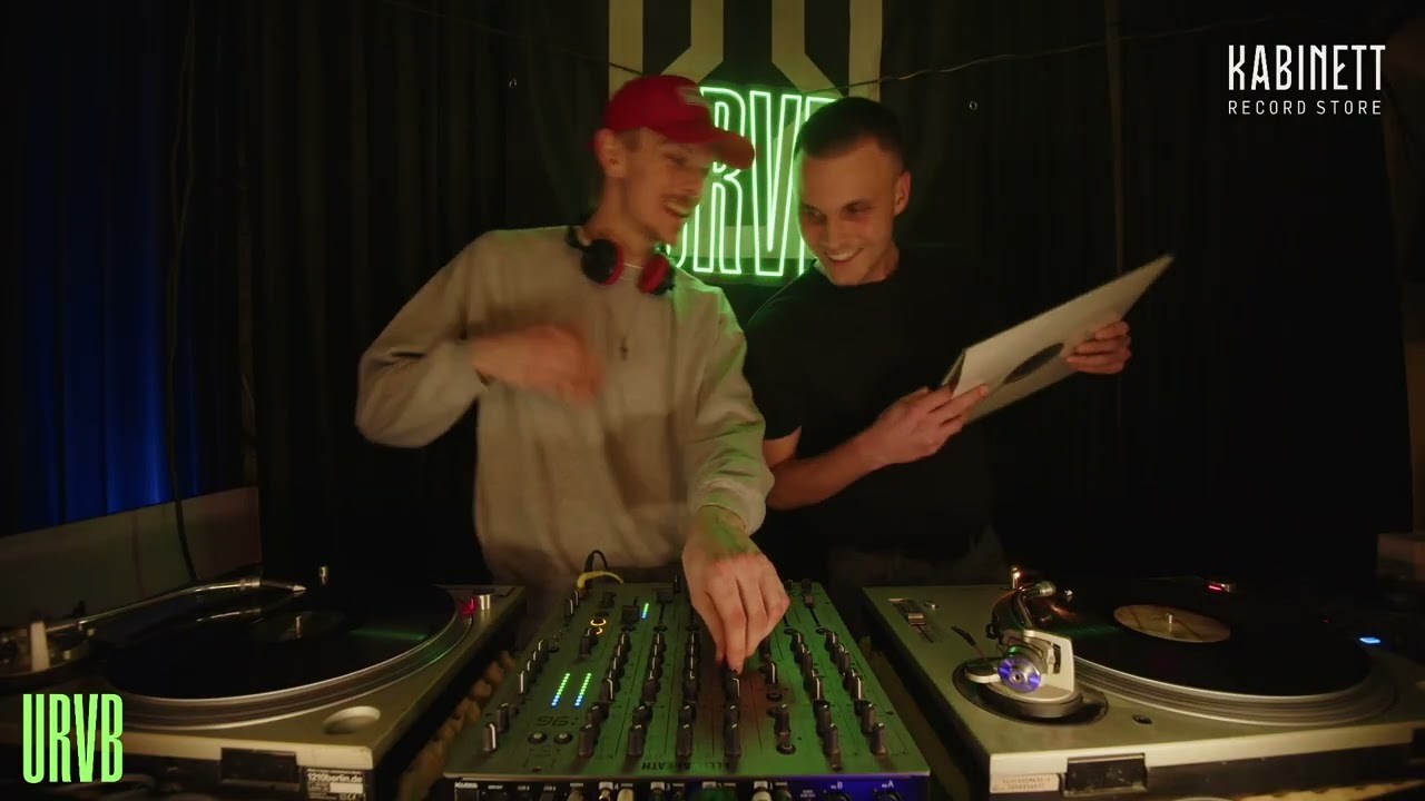 URVB CLUB TOUR Béla Wege b2b Backz @KABINETT 06.02.26