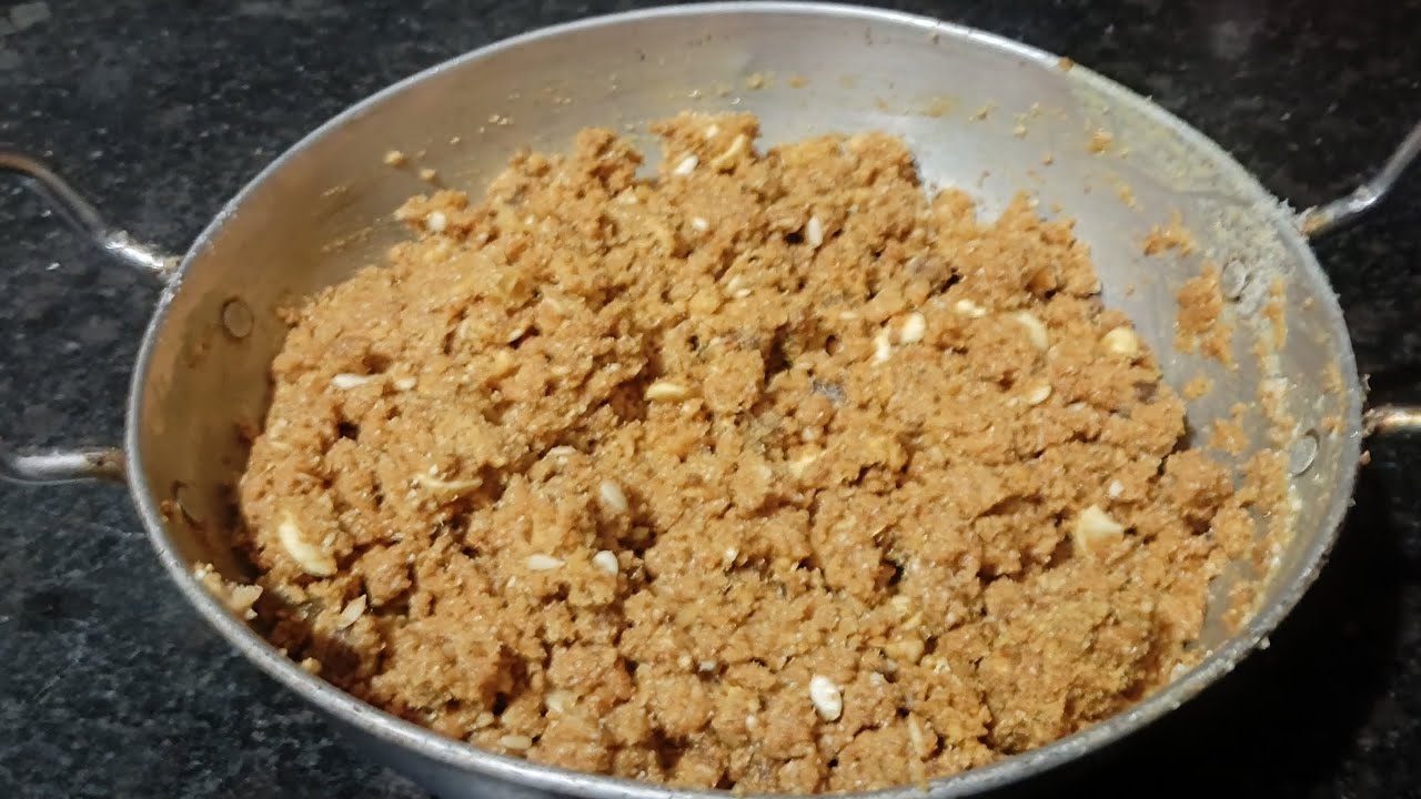 Punjab Winter Special Besan ki Recipe 