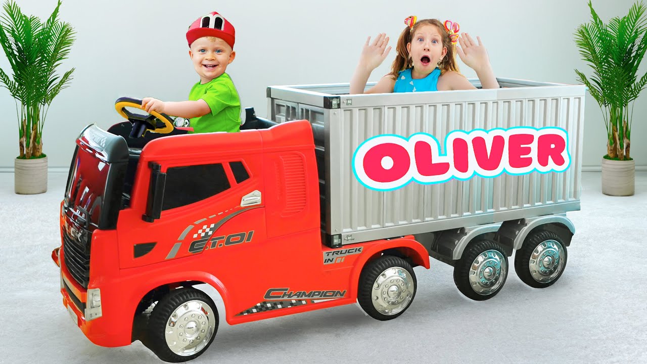 Le migliori storie magiche per bambini con Oliver
