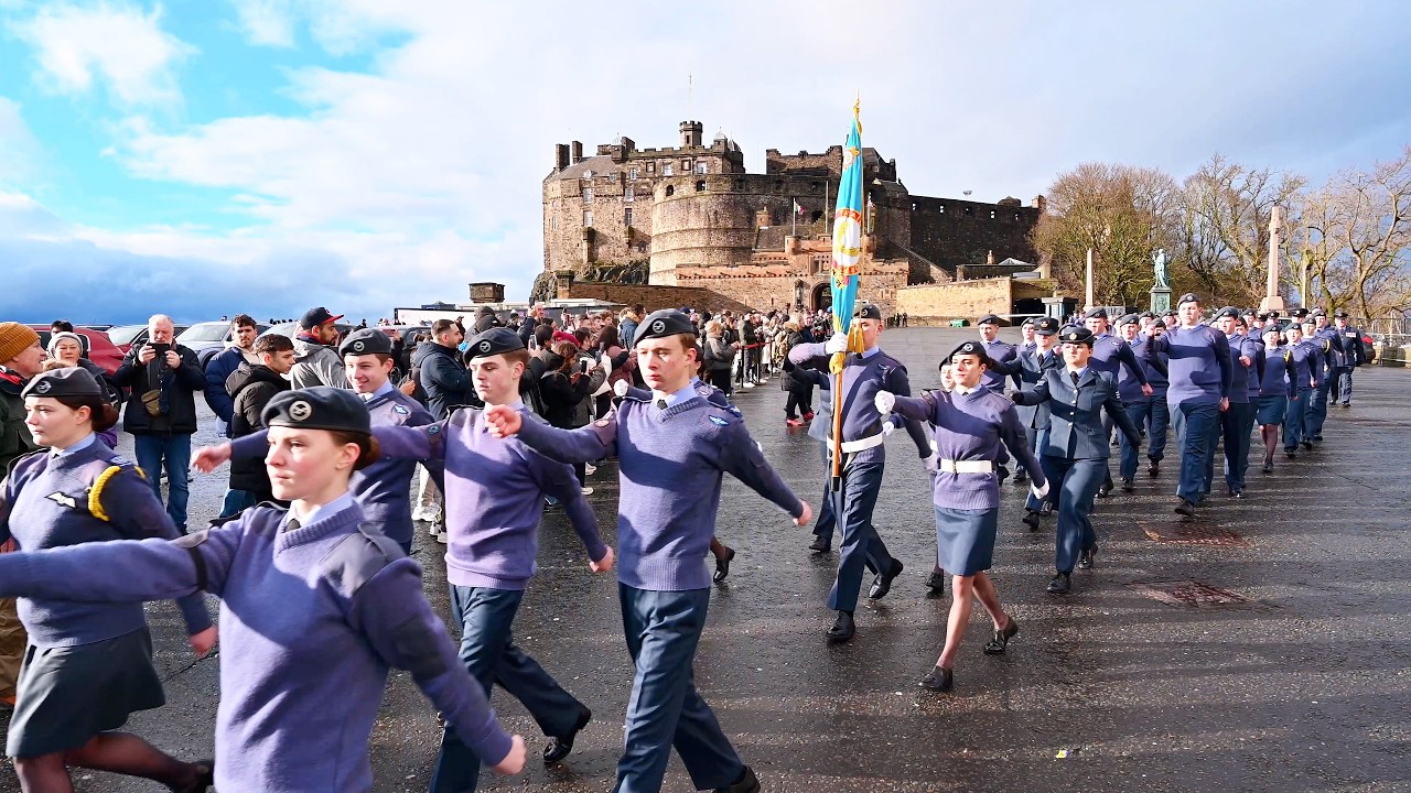 Royal Air Force Cadets prove they are future of forces | Celebrating 85 years of RAFAC