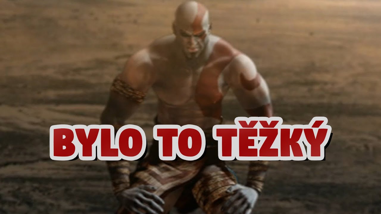 To nejlep&scaron;&iacute; z Let's Playe na God of War 1 CZ