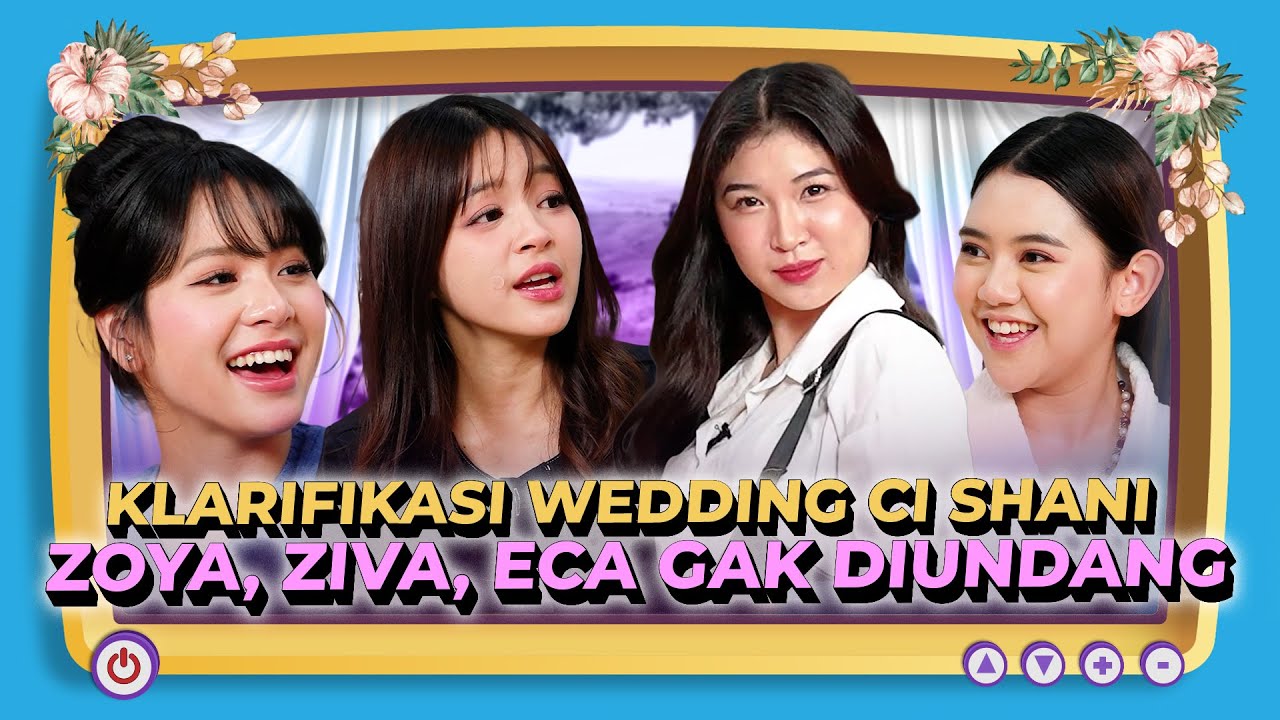 CHITCHART EP.13 - CHAOS. DONT JUDGE KISAH HIDUP ZIVA, ZEE, SHANI & ECA | MUSTOFA ROMANTIS SAMA ISTRI