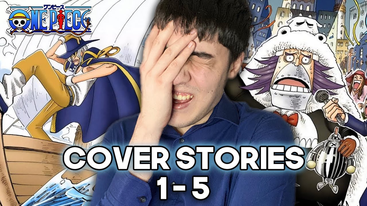 First Time Reacting to One Piece COVER STORIES (1-5)!