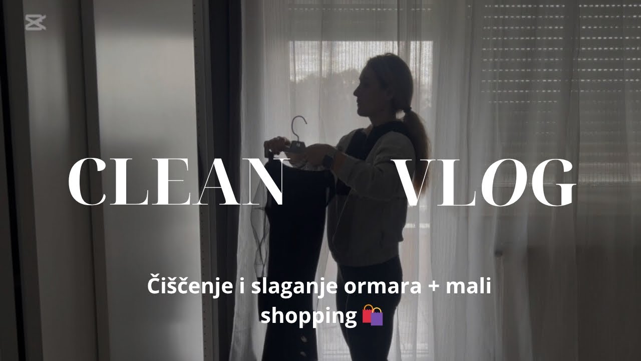 Organizacija ormara i či&scaron;ćenje doma 🧹 | Mali haul 🛍️ #momlife #mama5djece 
