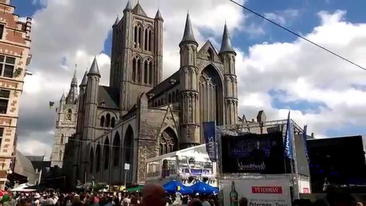 Gent Festival (Gentes Feesten)2015 video