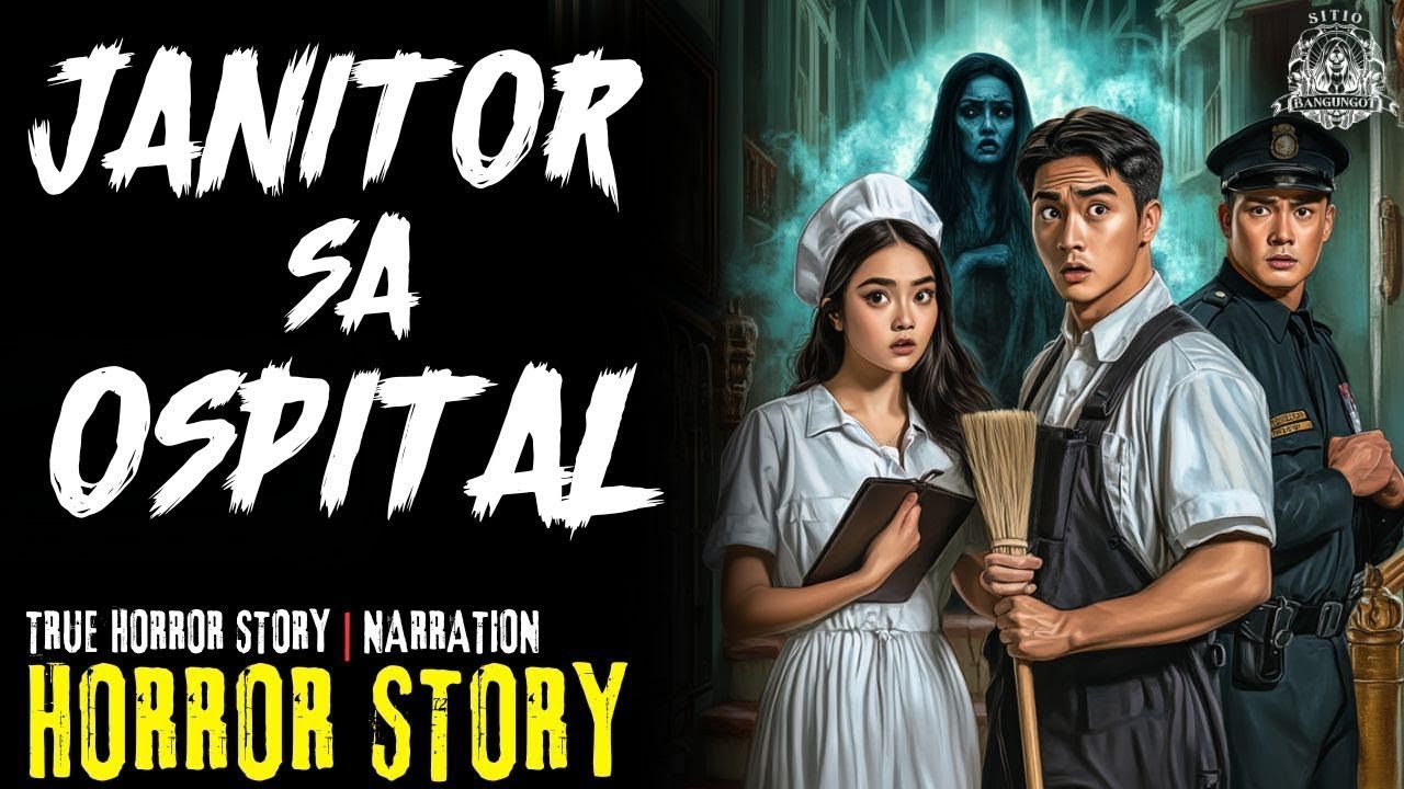 JANITOR SA OSPITAL HORROR STORY   Tagalog Horror Stories   True Story