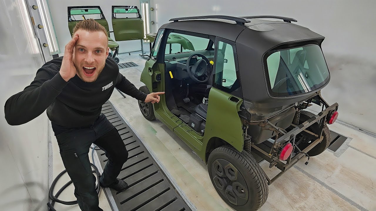 "CUSTOM ARMY" OPEL ROCKS\ CITROEN AMI BOUWEN!