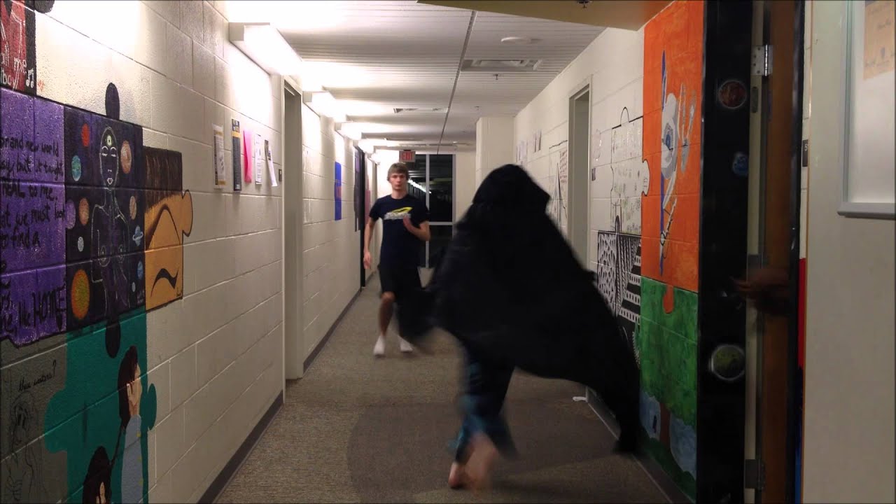 Scooby Doo chase scene