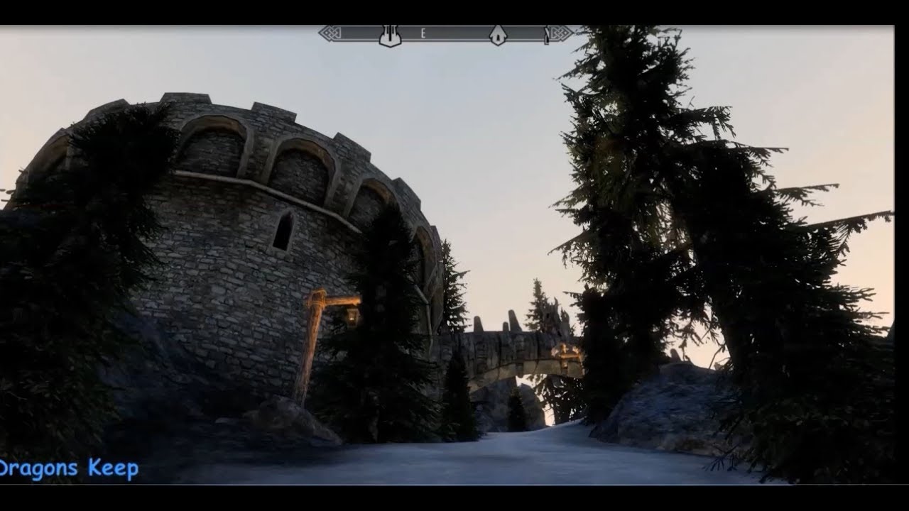 Dragons Keep - Skyrim Special Edition House Mod