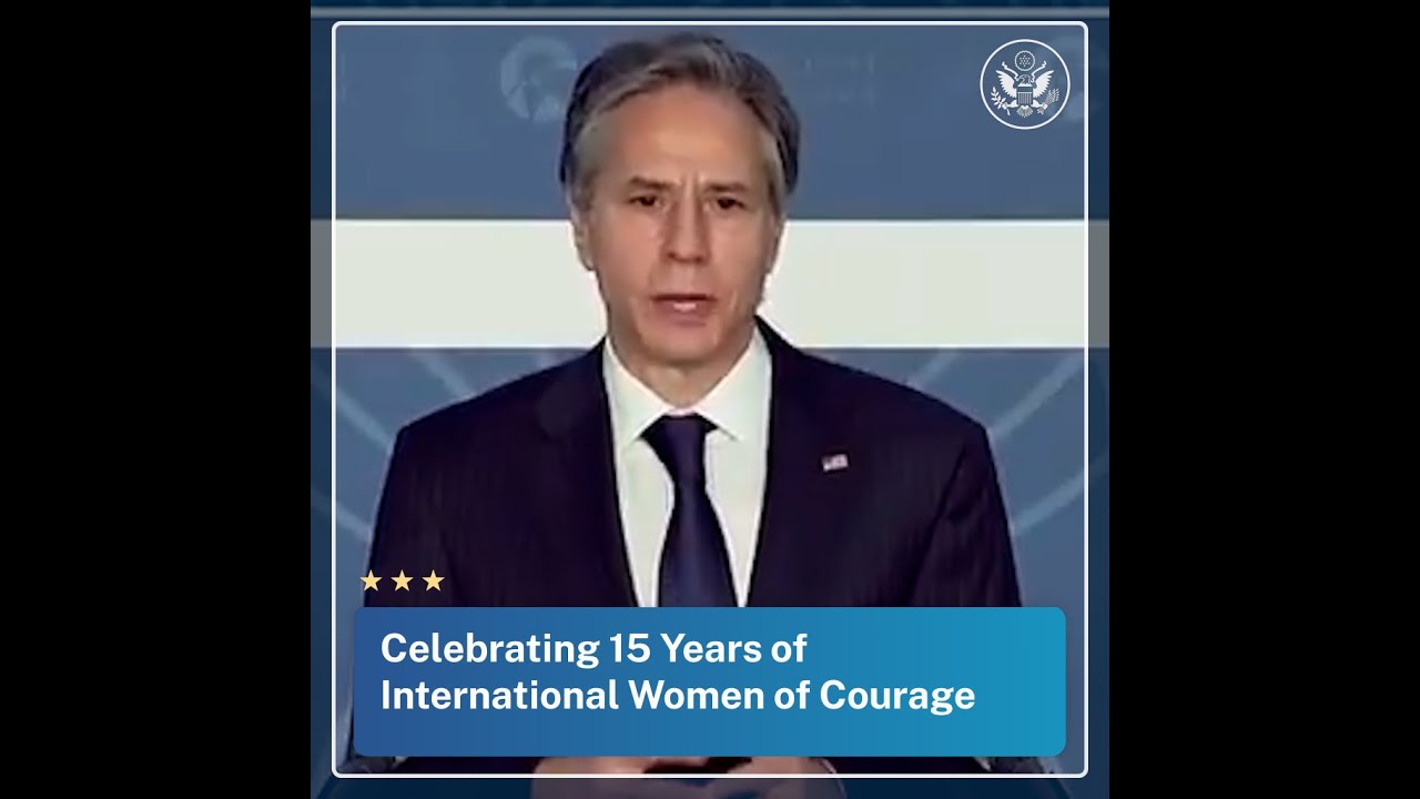 Celebrating 15 Years of the International Women of Courage Award