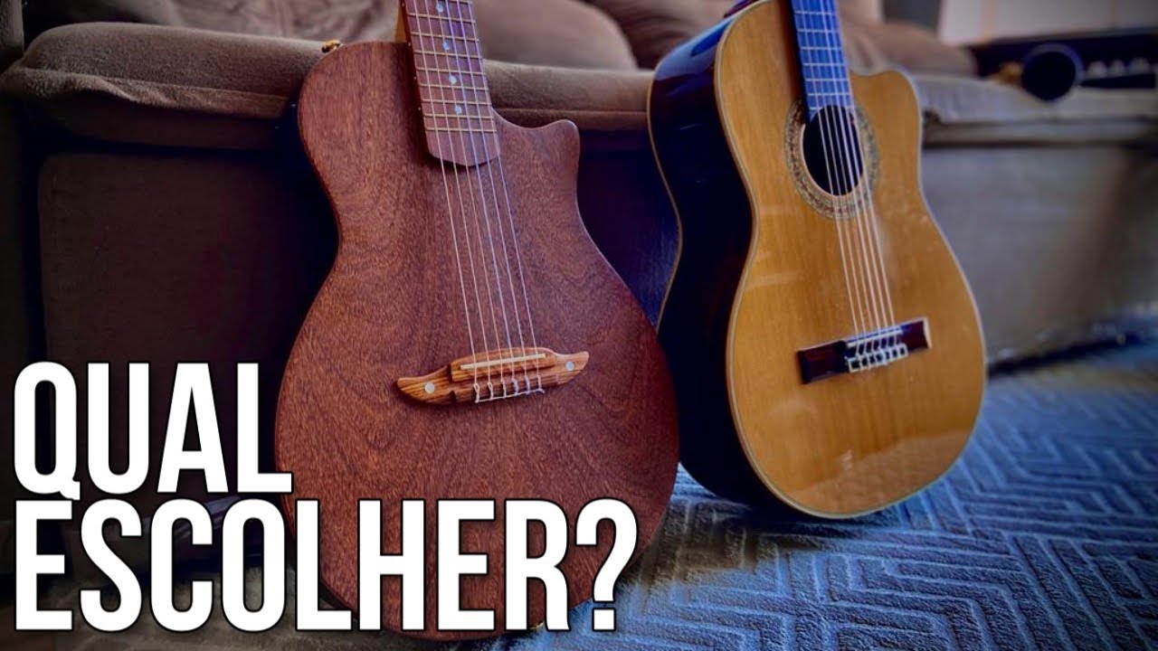 VIOLÃO SÓLIDO vs VIOLÃO ACÚSTICO - Quais as Diferenças?