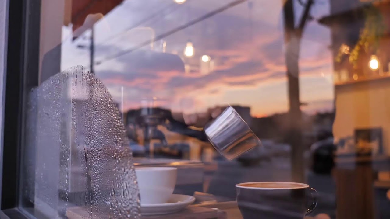 Cozy Winter Fireplace Jazz 🔥 Warm Piano Music & Crackling Fire for Peace