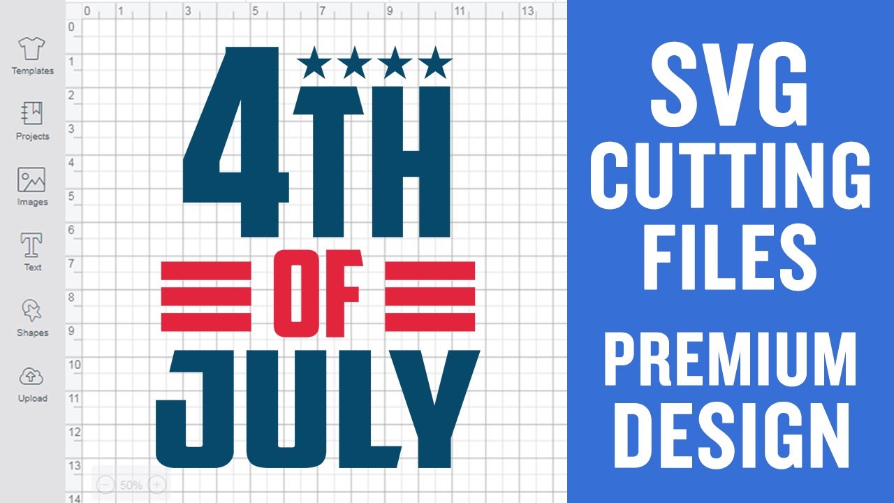 4Th Of July Svg Cutting Files for Cricut Premium cut SVG