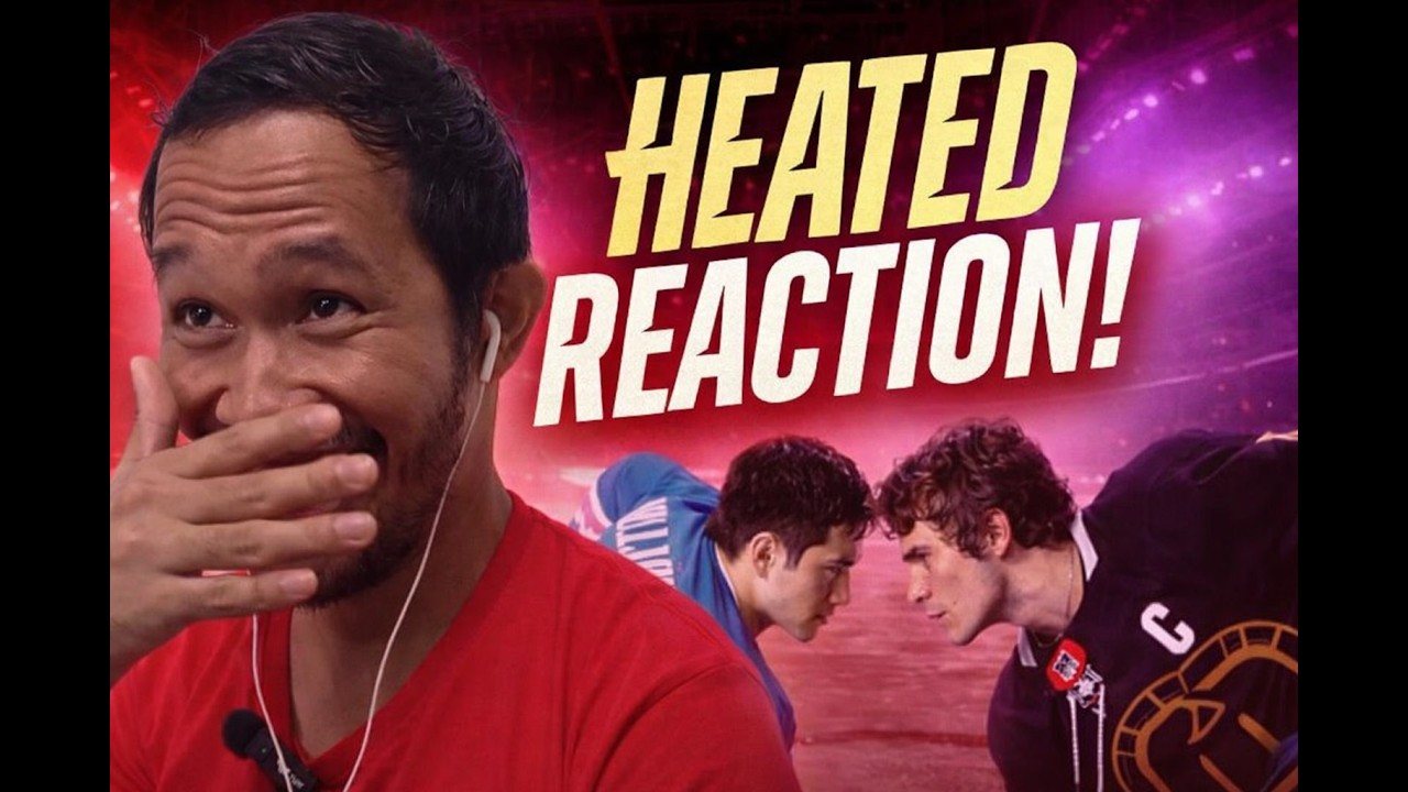 Don't Miss This EPIC Heated Rivalry Episode 1 Reaction - The HEAT is ON! - Heated Rivalry S1E1