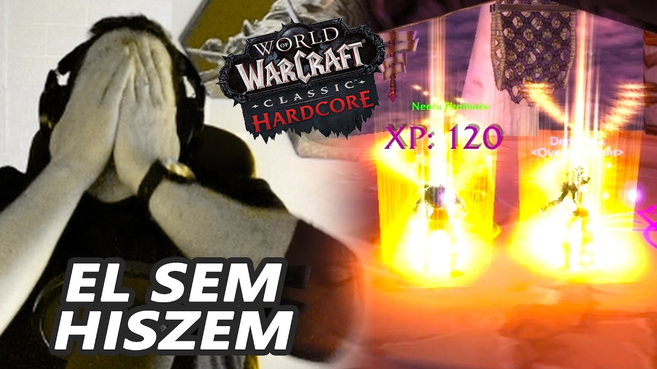 Egy Méltó Befejezés🥳 - WoW Hardcore Challenge #6