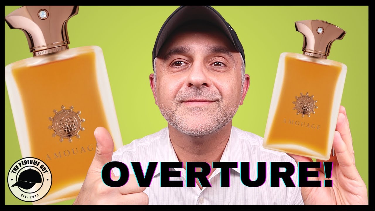 AMOUAGE OVERTURE MAN FRAGRANCE REVIEW | 3 X 10ML USA, CA, UK, EU, ME, AUS OF OVERTURE MAN