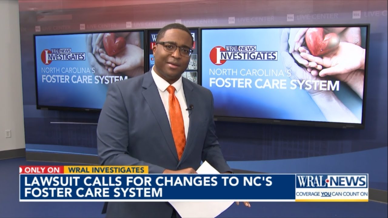 Federal lawsuit targets North Carolina's 'broken' foster care system for urgent reforms