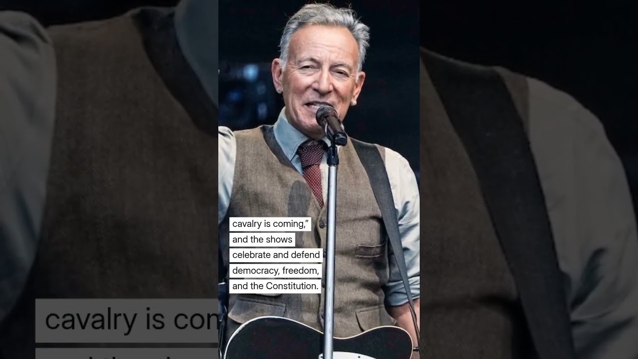&lsquo;Glory days are behind him&rsquo;: Trump aide unloads on Springsteen