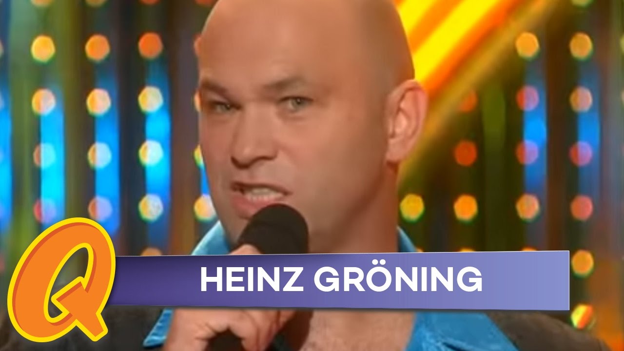 Heinz Gröning: Steckbrief | Quatsch Comedy Club Classics