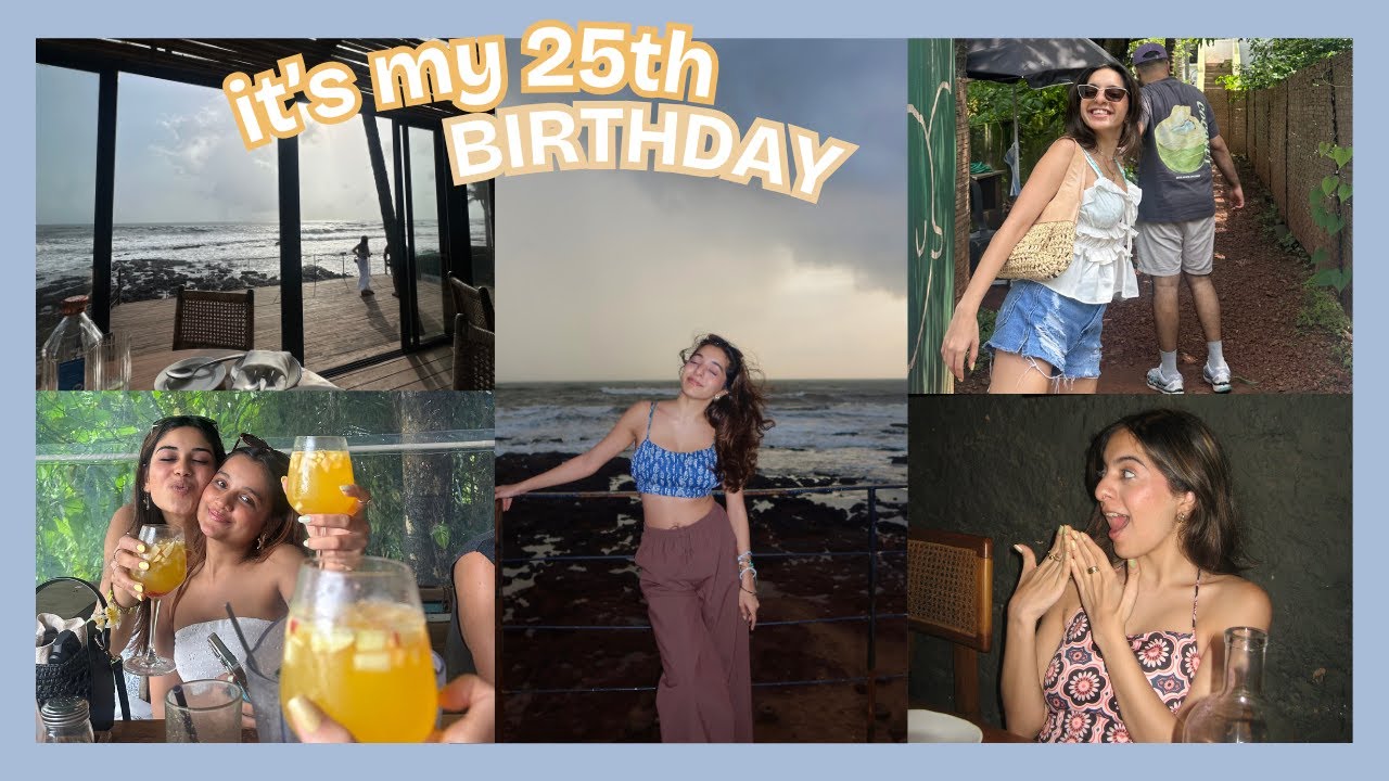 come with me on my birthday trip to goa | VLOG